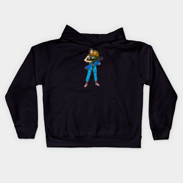 Ripley Kids Hoodie by Curryman